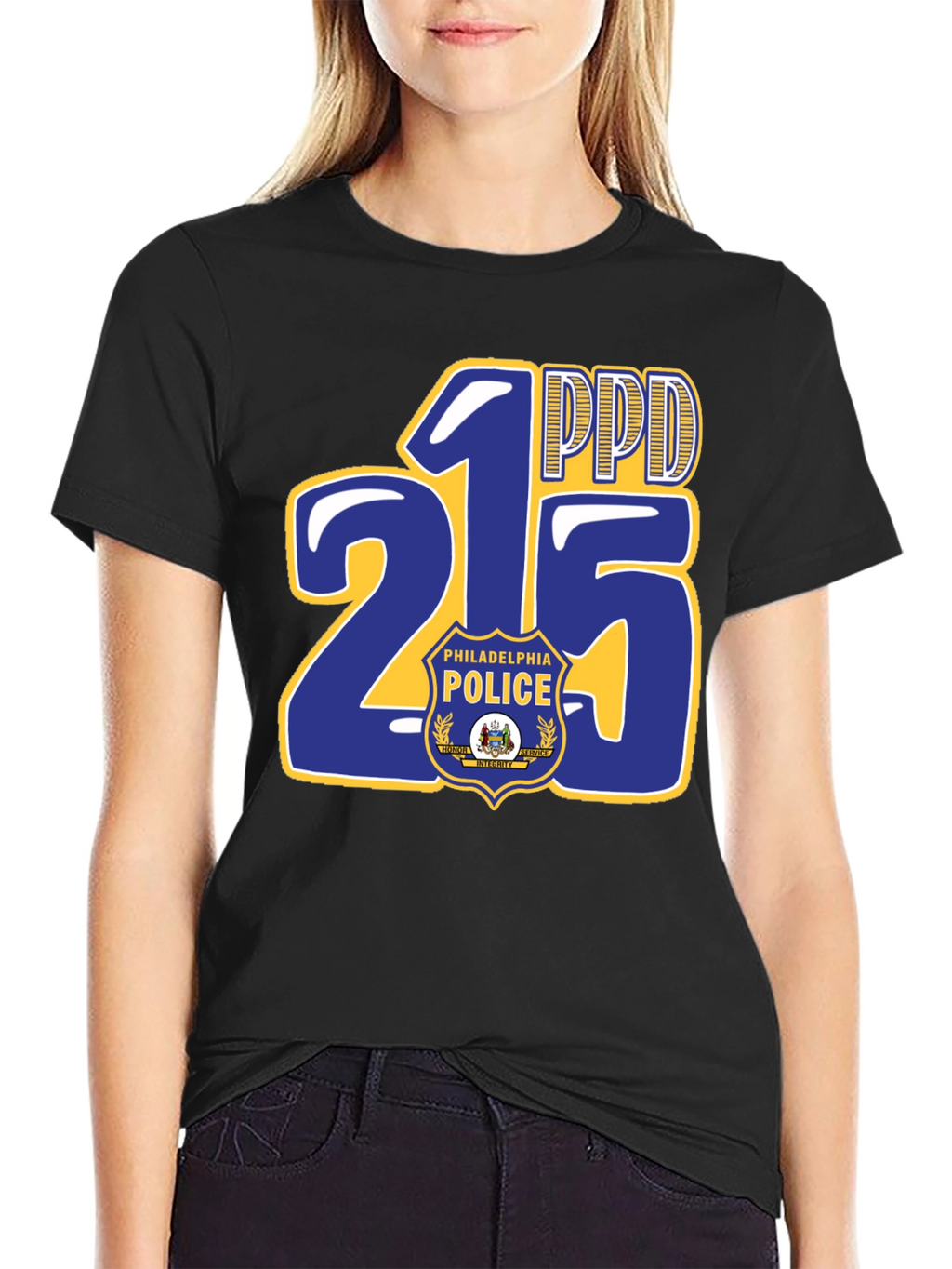 Philadelphia Police PPD 215 T-Shirt