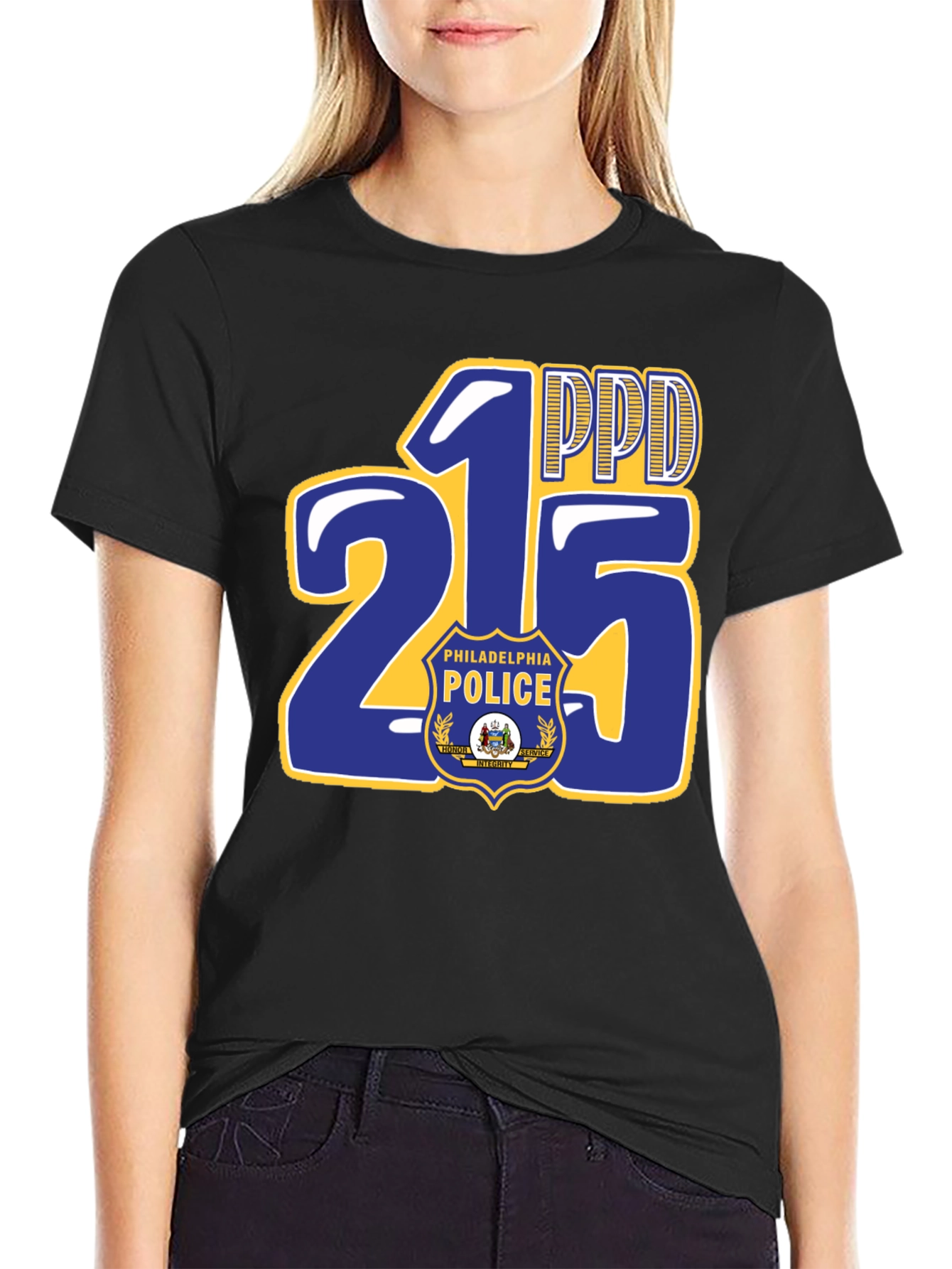 Philadelphia Police PPD 215 T-Shirt