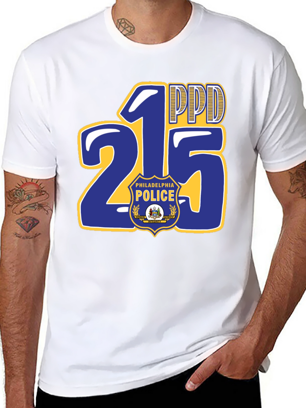 Philadelphia Police PPD 215 T-Shirt