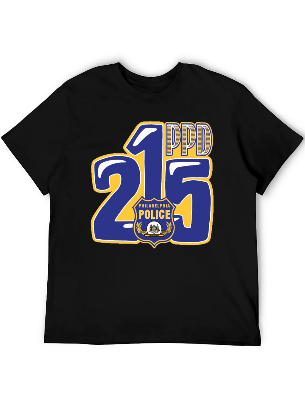 Philadelphia Police PPD 215 T-Shirt