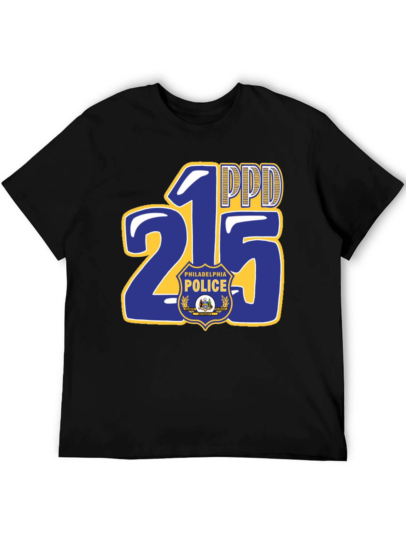 Philadelphia Police PPD 215 T-Shirt