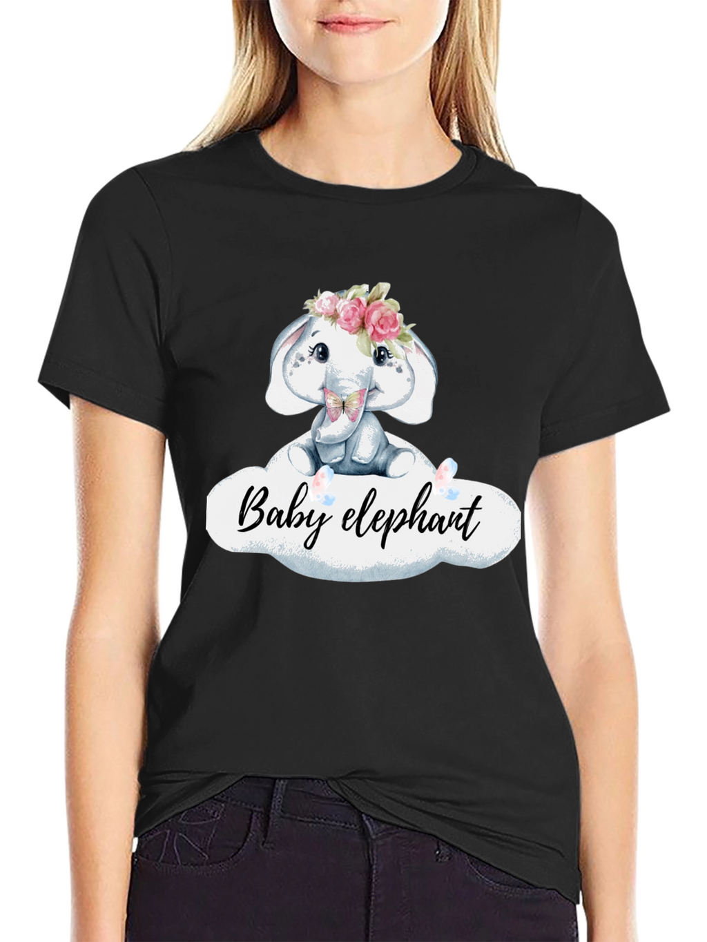 Cute Baby Elephant T-Shirt