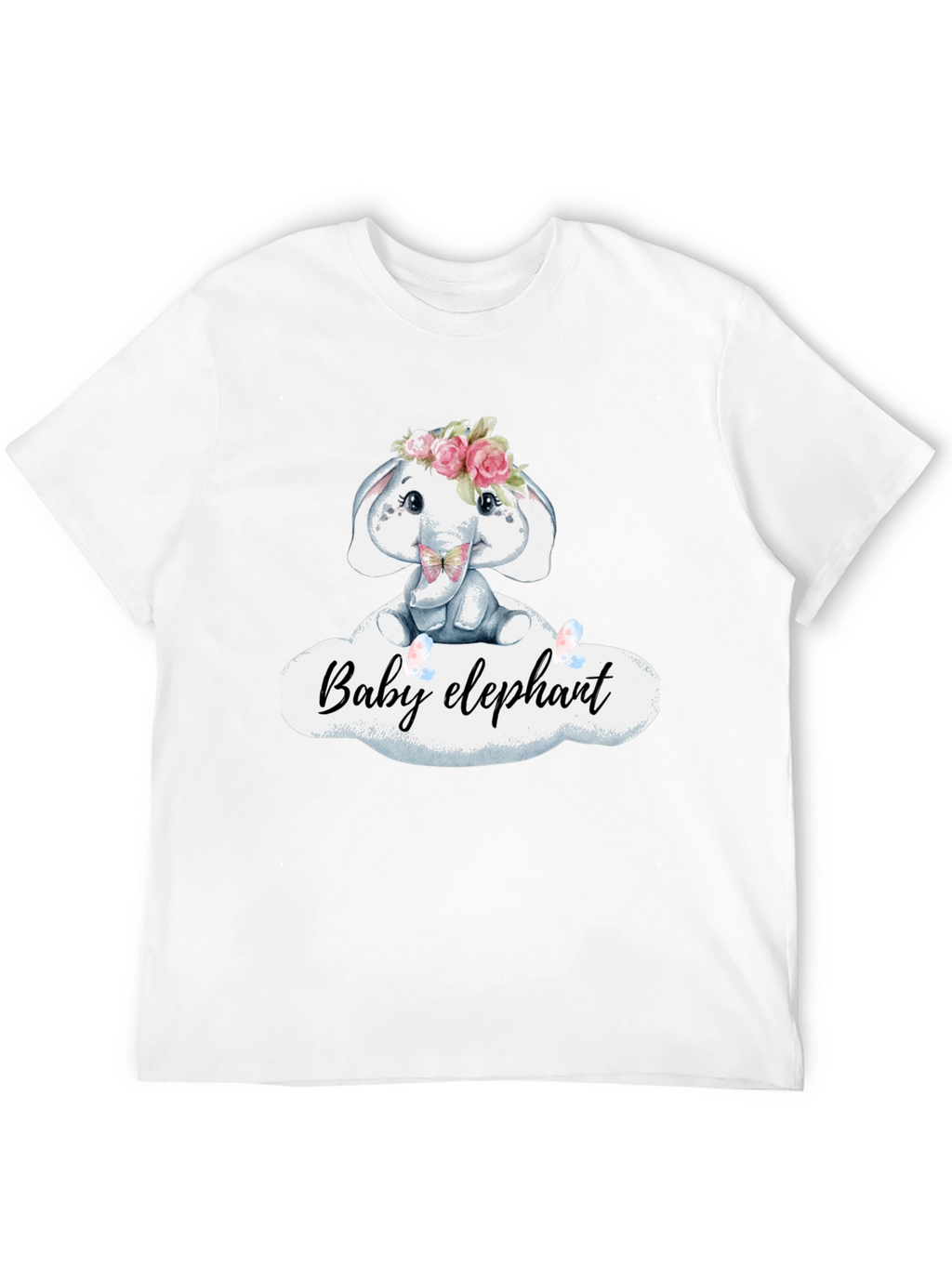 Cute Baby Elephant T-Shirt