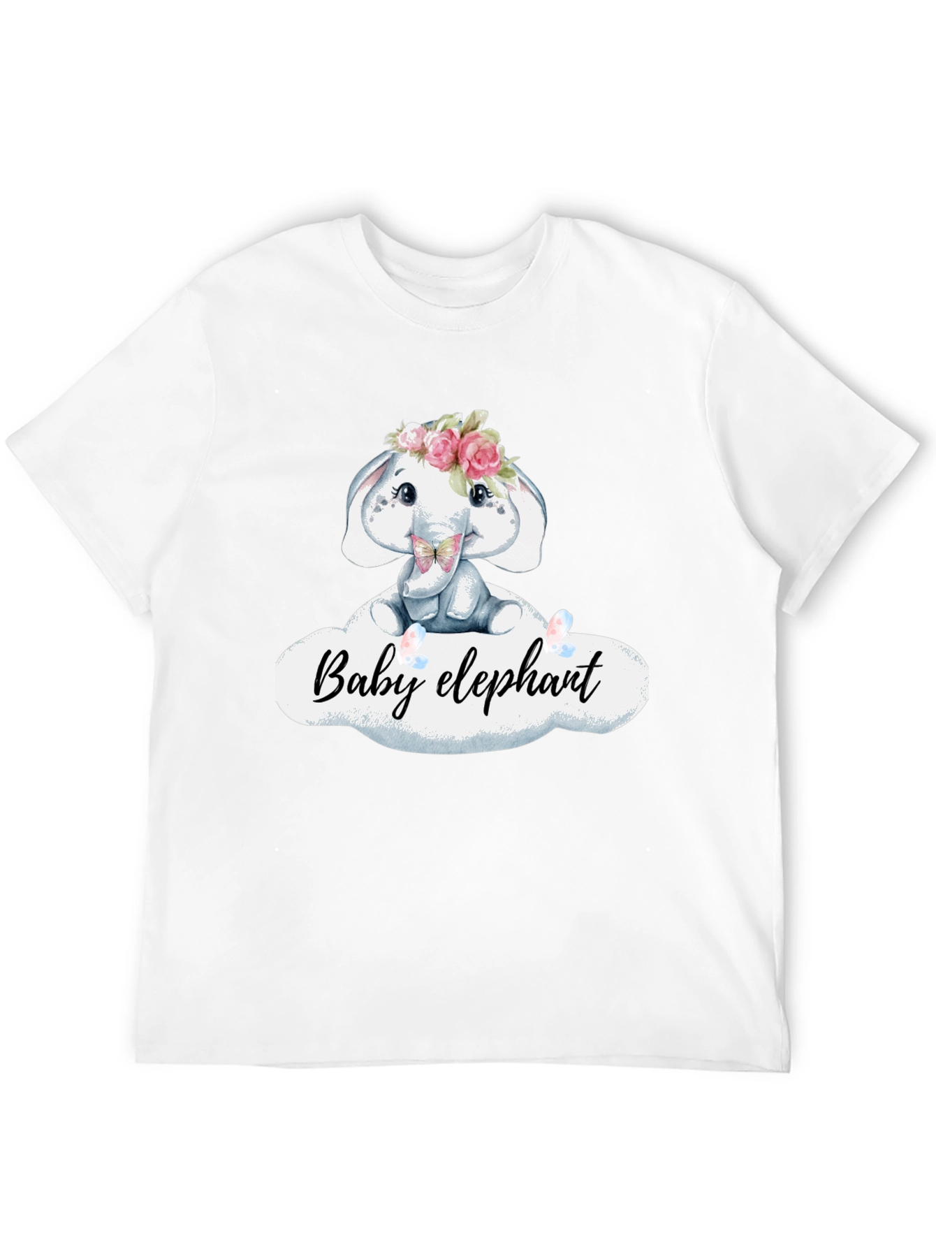 Cute Baby Elephant T-Shirt