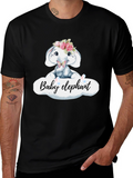 Cute Baby Elephant T-Shirt
