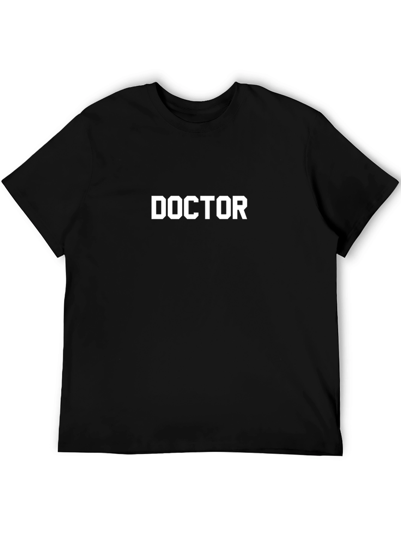 Doctor Graphic Tee - Classic Fit Cotton T-Shirt