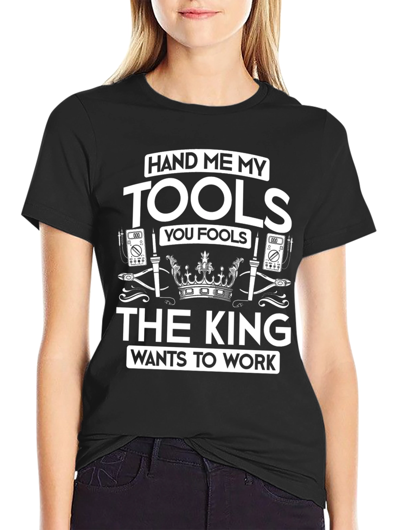 Hand Me My Tools T-Shirt