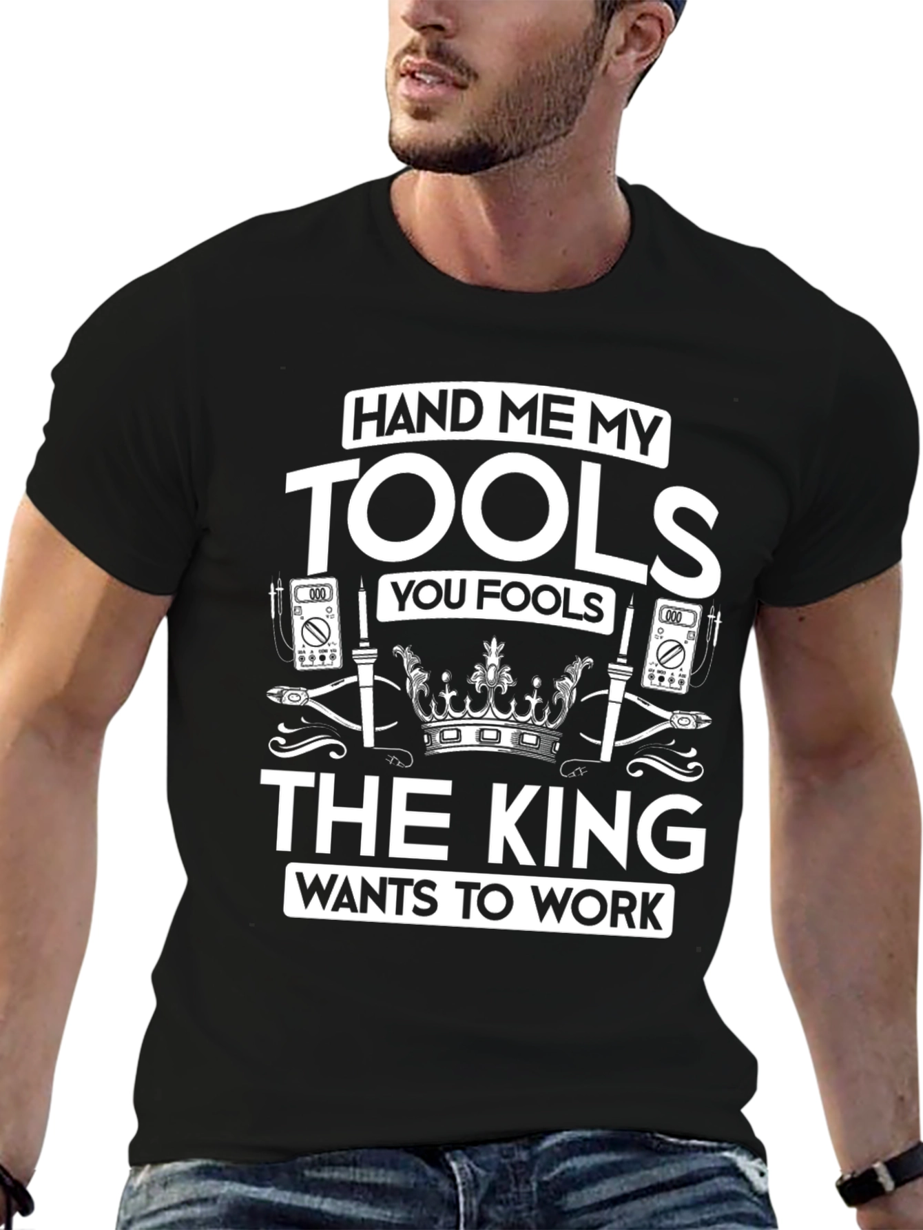Hand Me My Tools T-Shirt