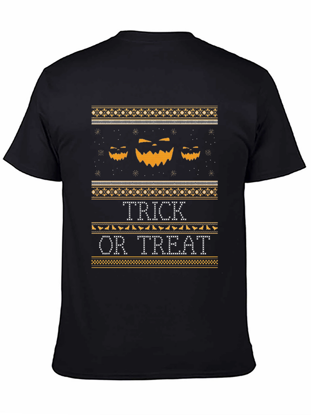 Halloween Trick or Treat Ugly Sweater T-Shirt