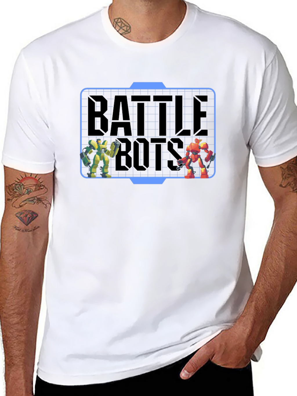 Battlebots Graphic T-Shirt