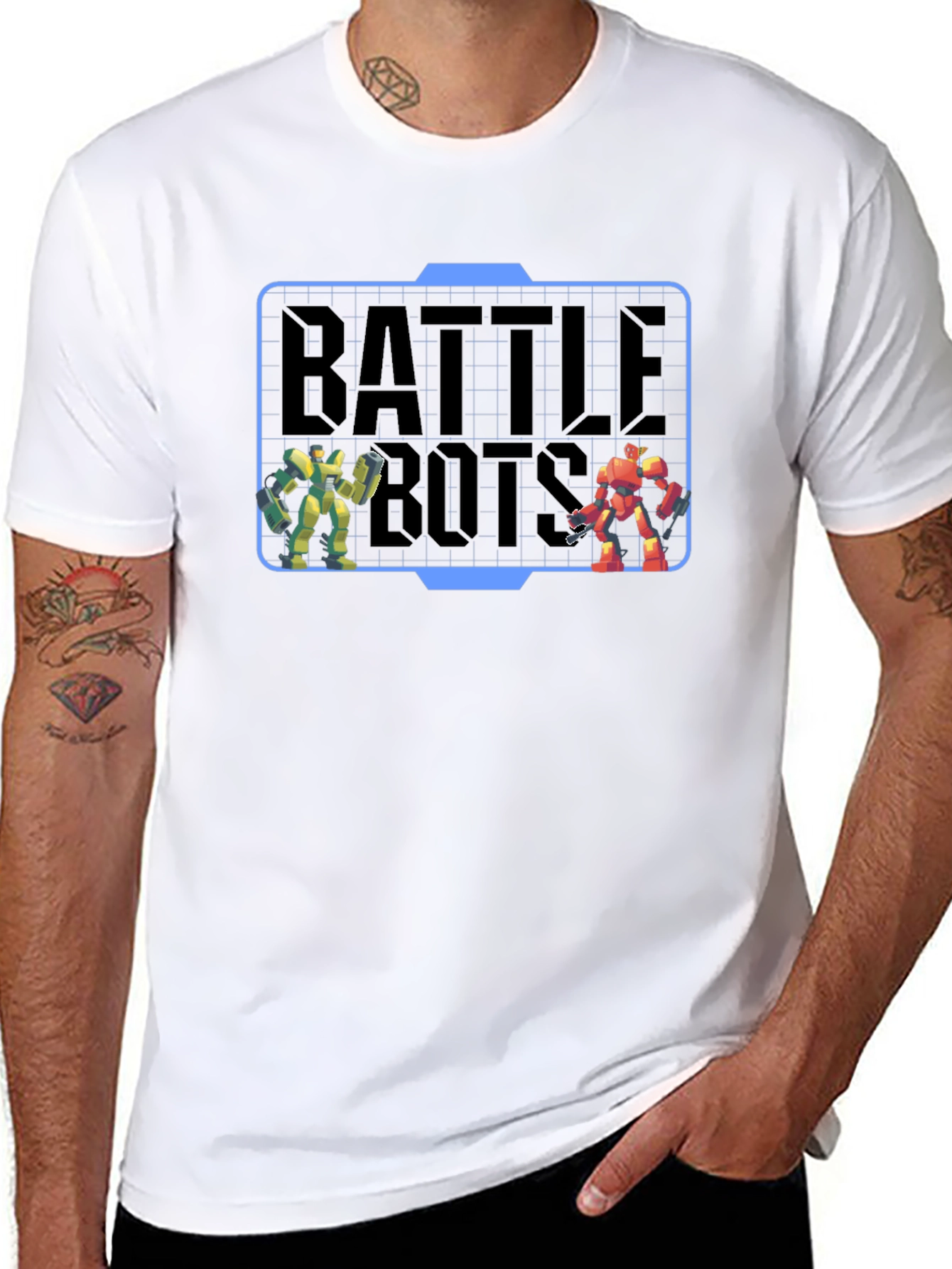 Battlebots Graphic T-Shirt