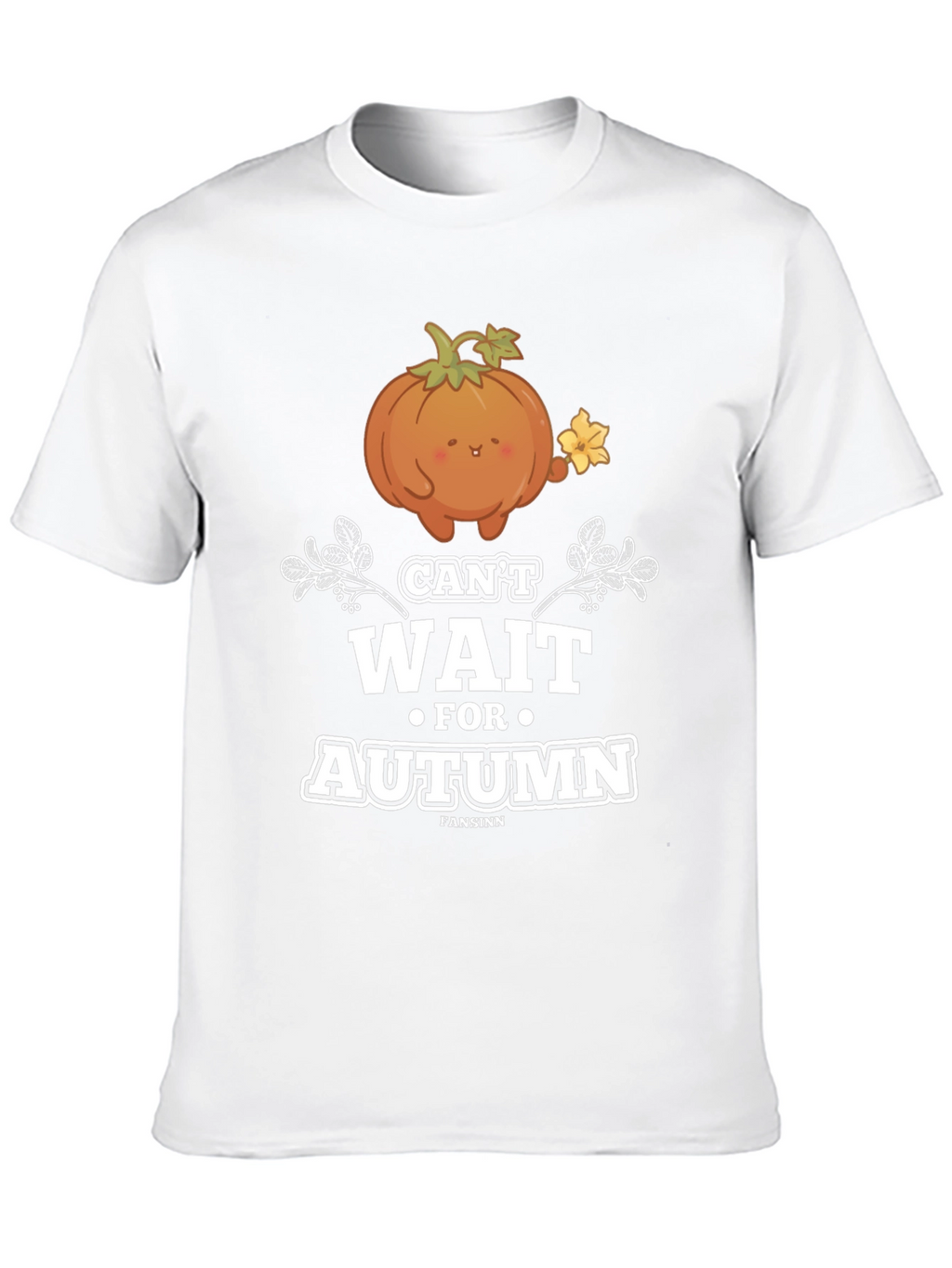 Autumn Pumpkin T-Shirt - Fall Vibes