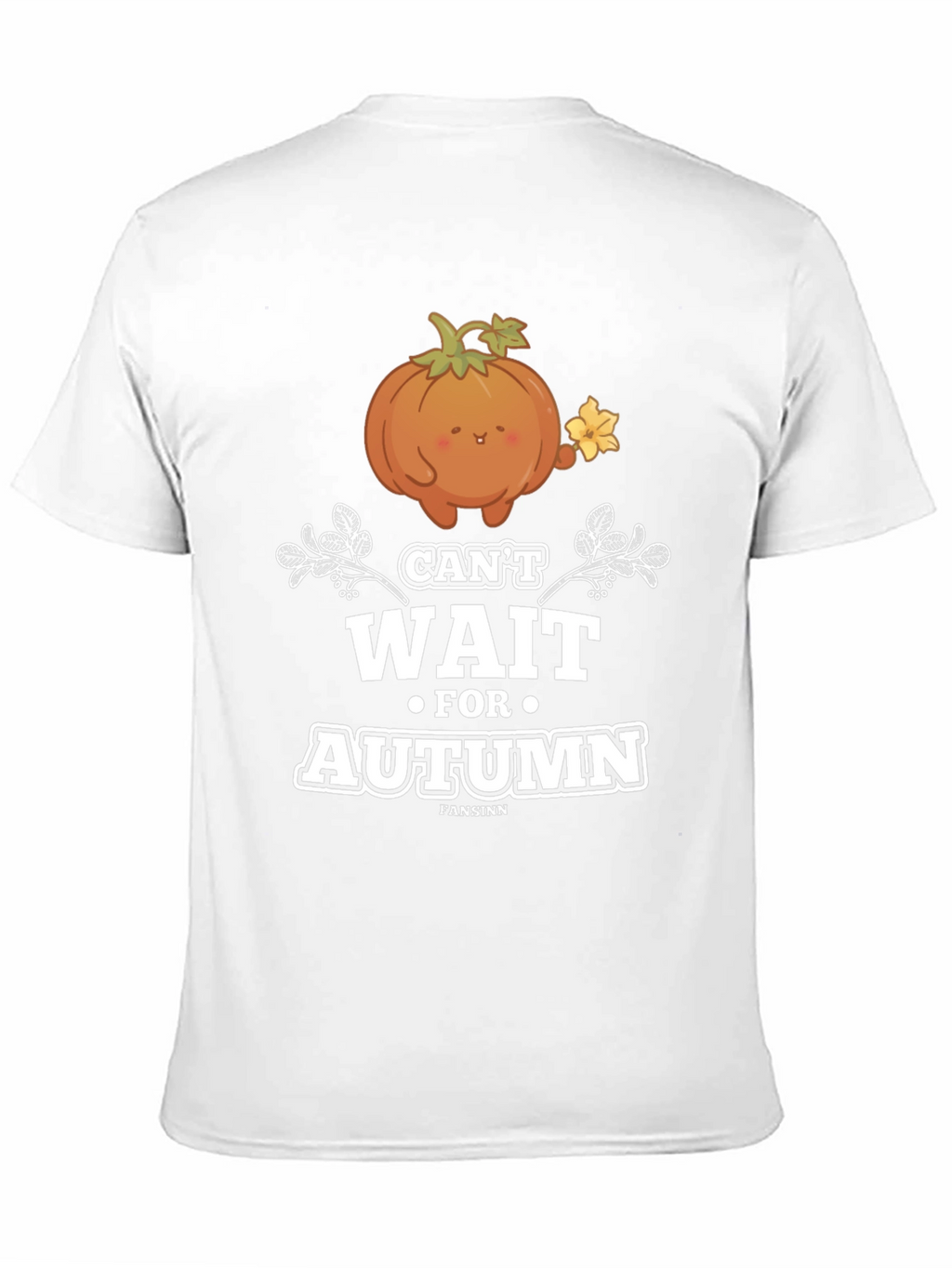 Autumn Pumpkin T-Shirt - Fall Vibes