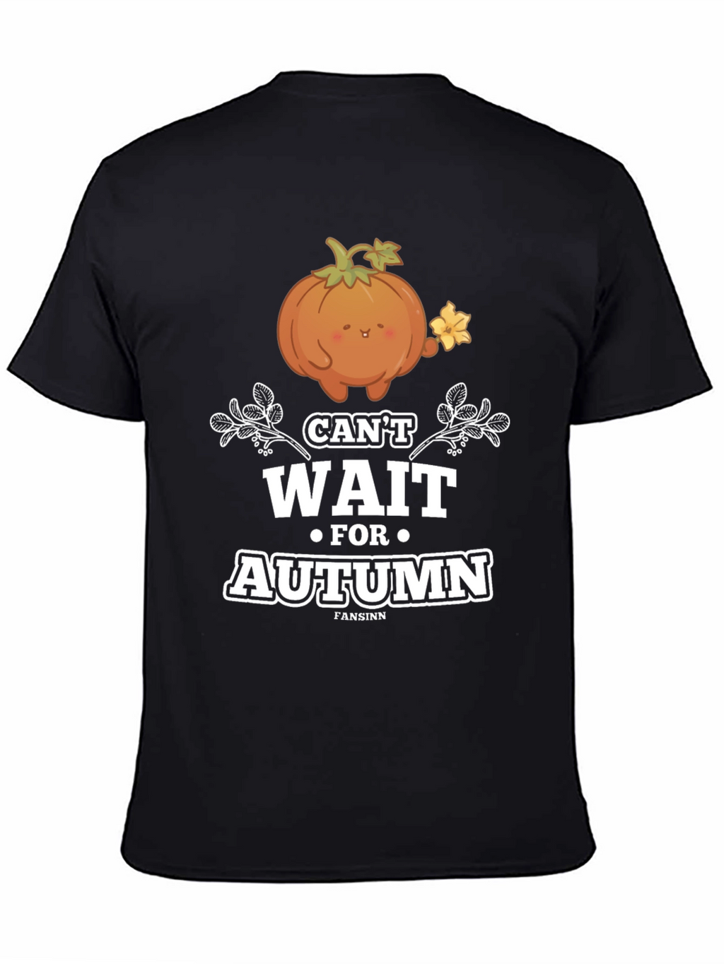 Autumn Pumpkin T-Shirt - Fall Vibes
