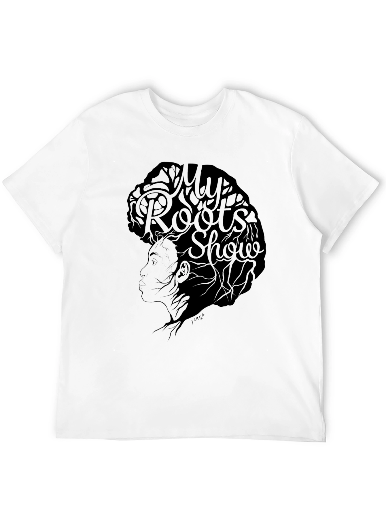 My Roots Show Black T-Shirt