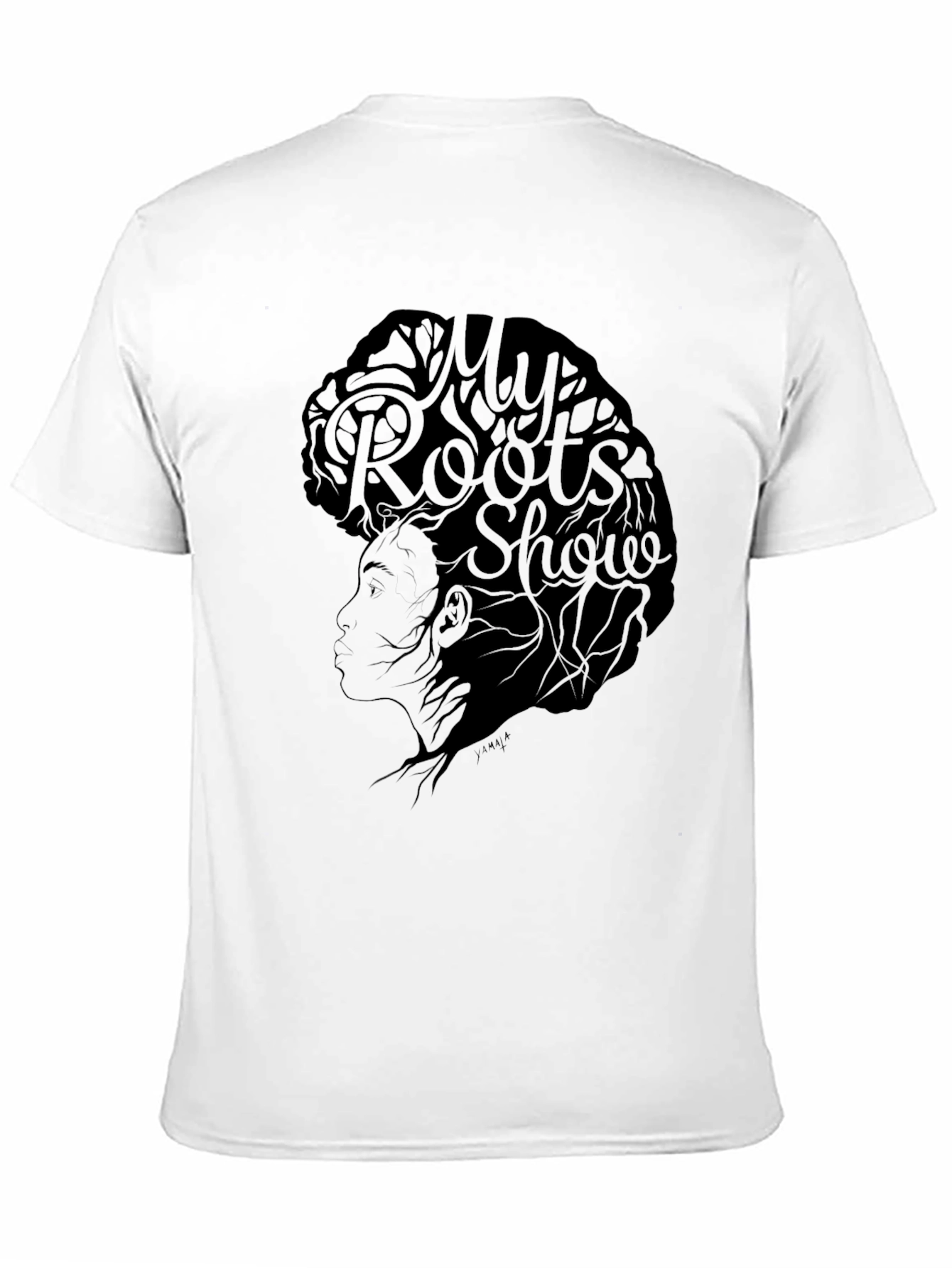 My Roots Show Black T-Shirt