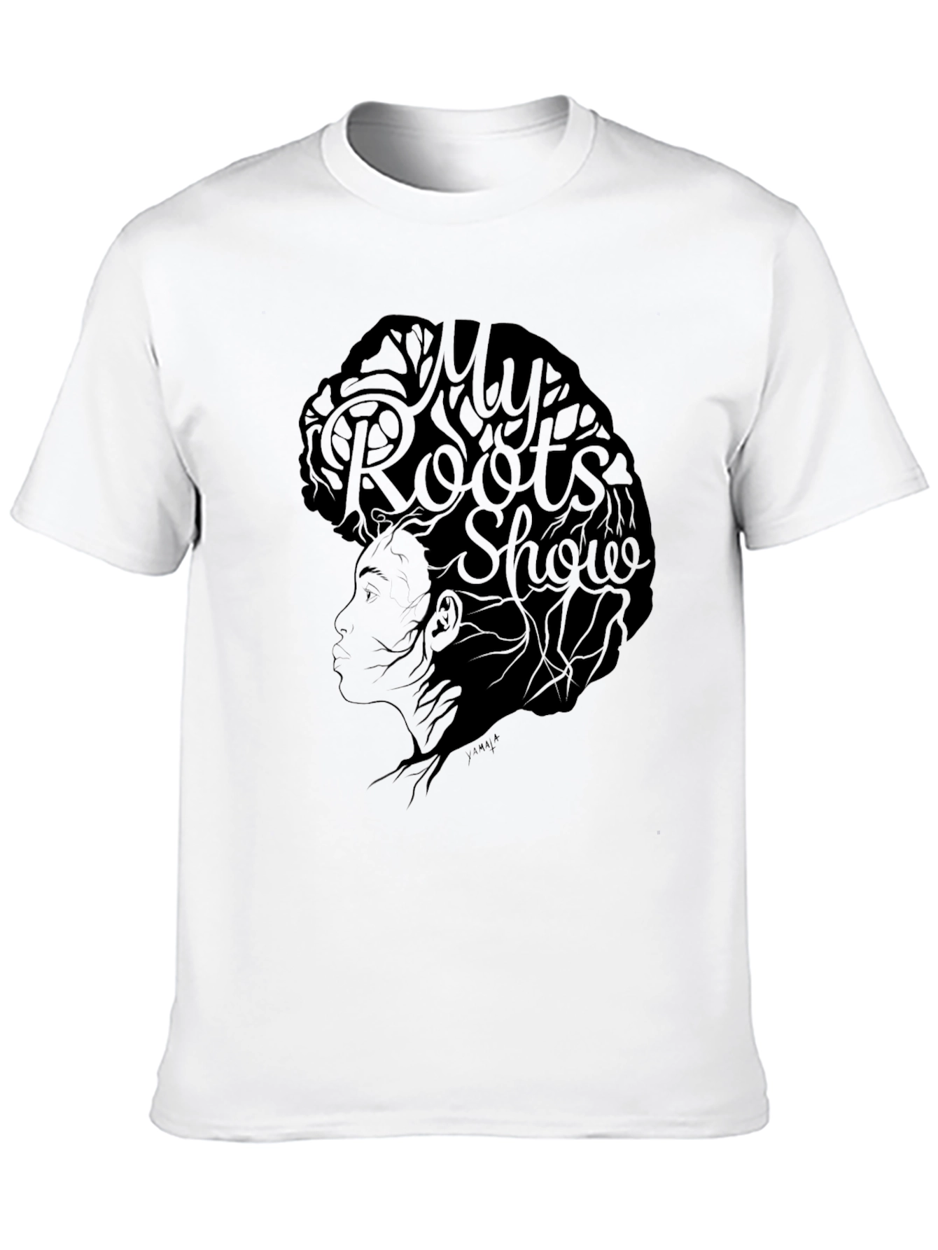 My Roots Show Black T-Shirt