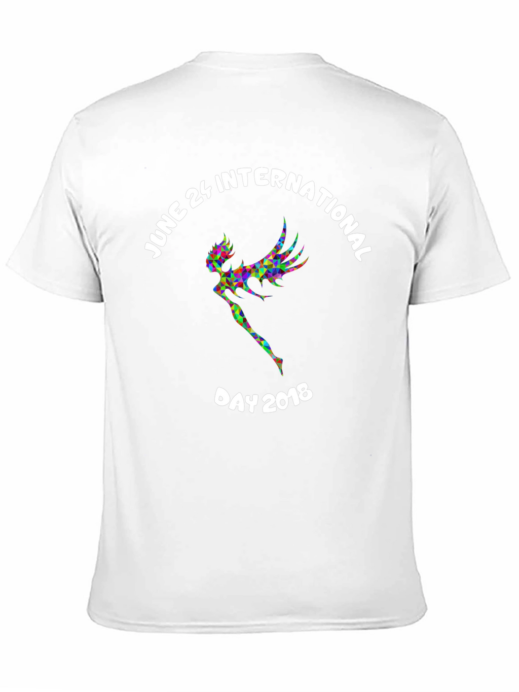 June 24 International Day 2018 Black T-Shirt