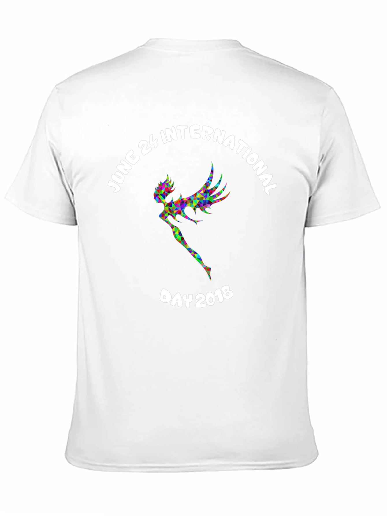 June 24 International Day 2018 Black T-Shirt