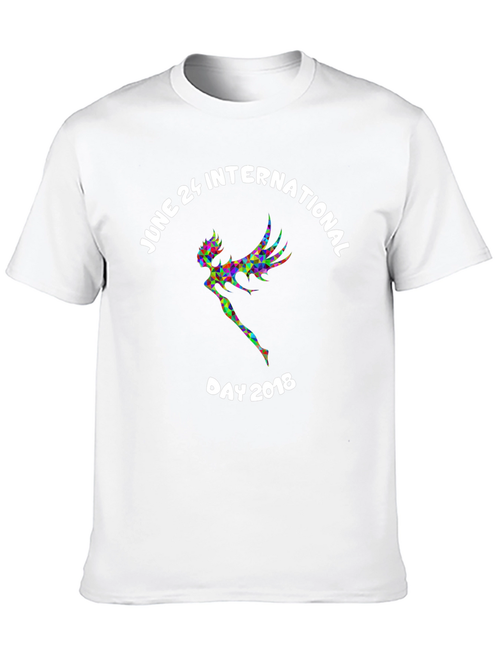 June 24 International Day 2018 Black T-Shirt