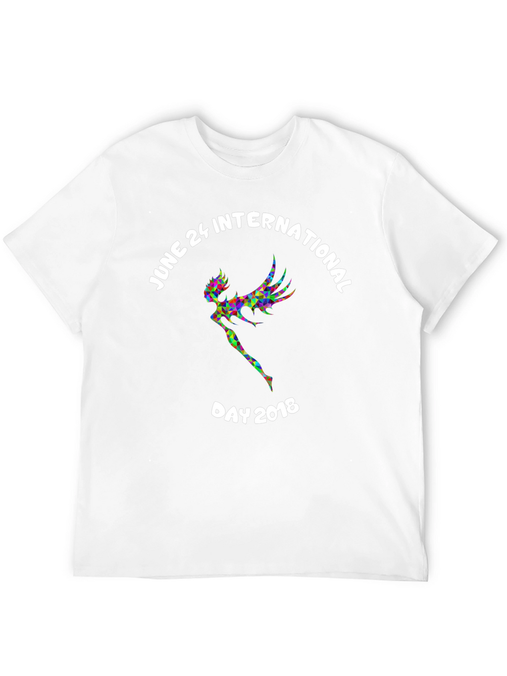 June 24 International Day 2018 Black T-Shirt