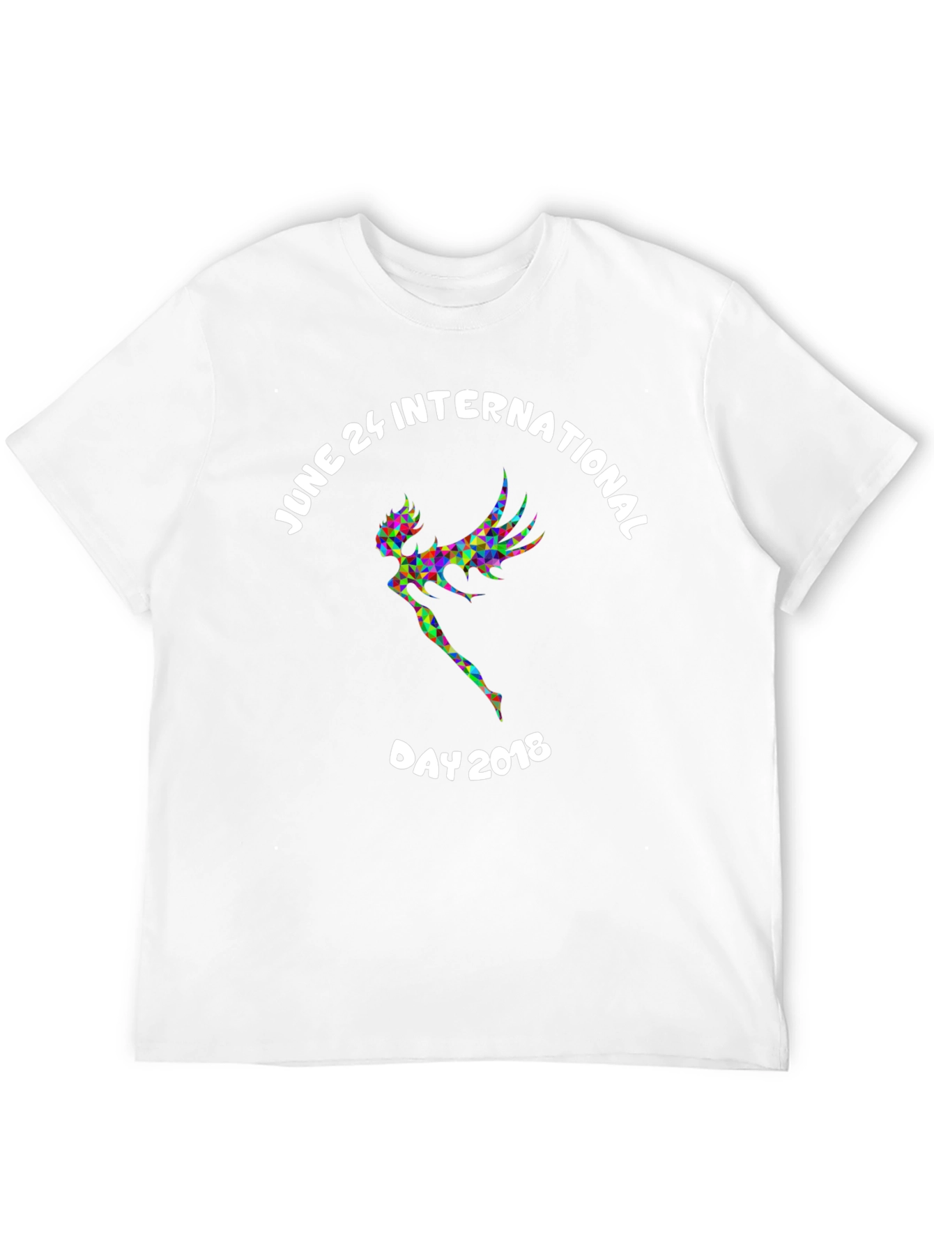 June 24 International Day 2018 Black T-Shirt