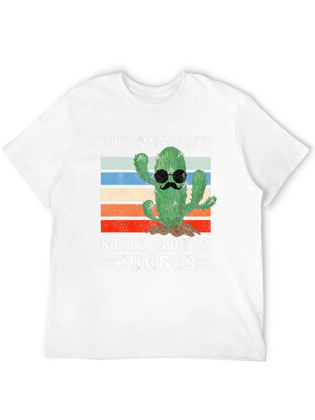 Funny Fully Vaccinated Cactus T-Shirt