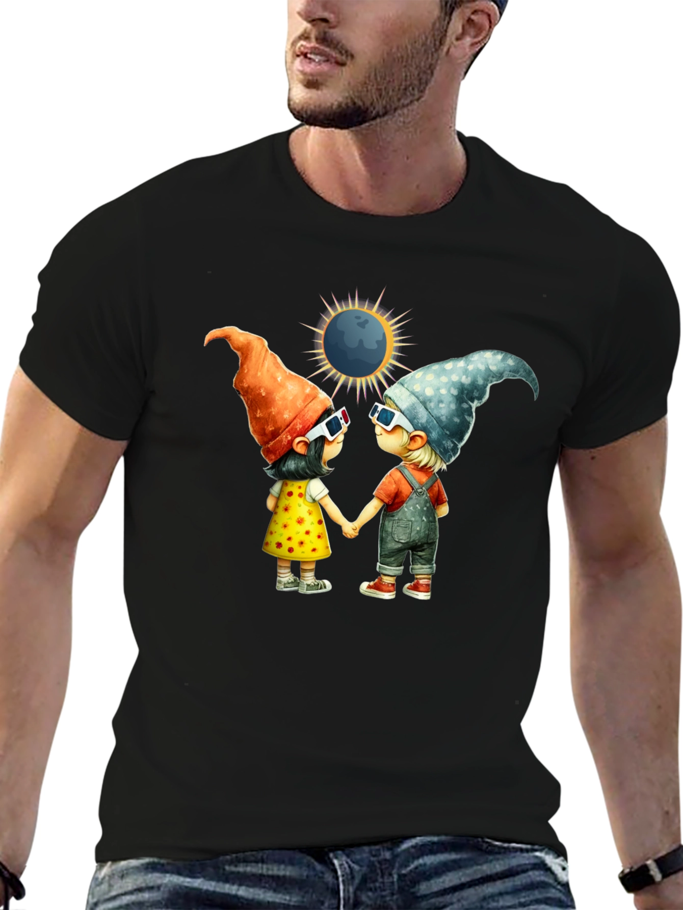 Eclipse Gnome T-Shirt