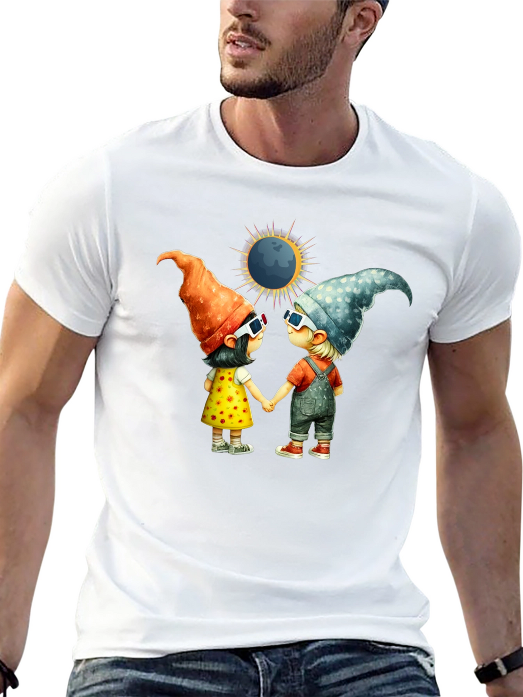 Eclipse Gnome T-Shirt