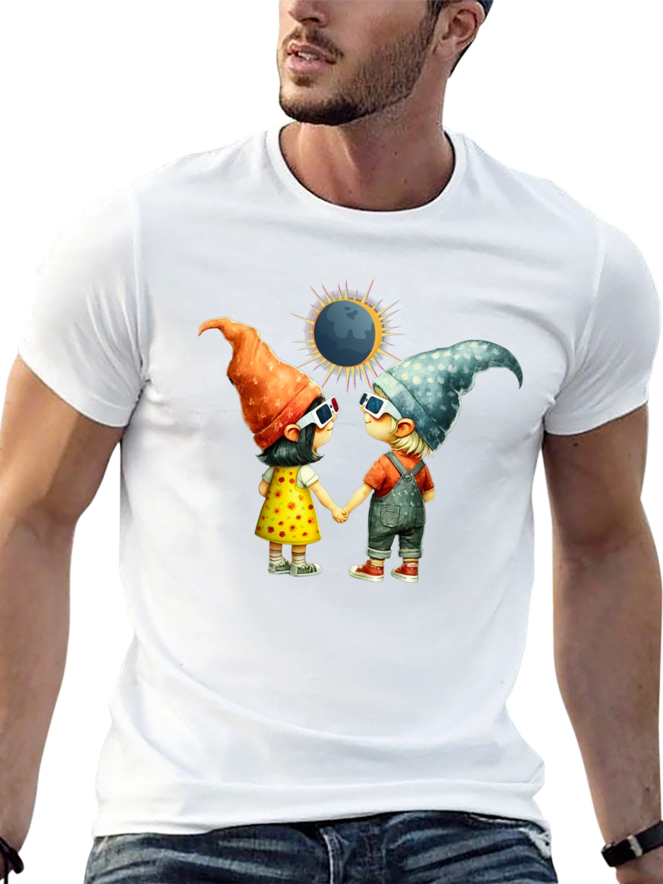 Eclipse Gnome T-Shirt