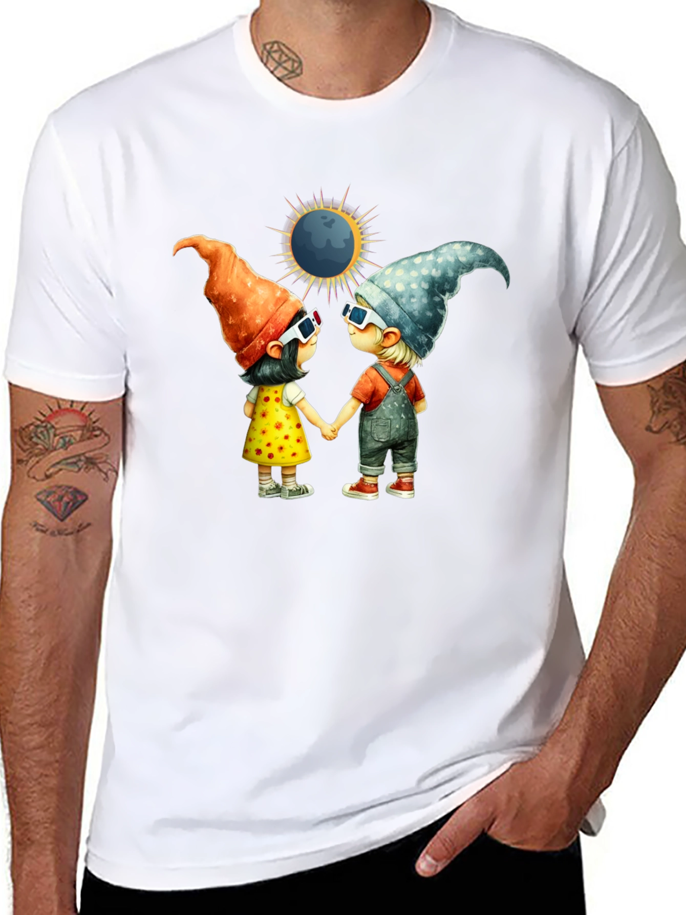 Eclipse Gnome T-Shirt