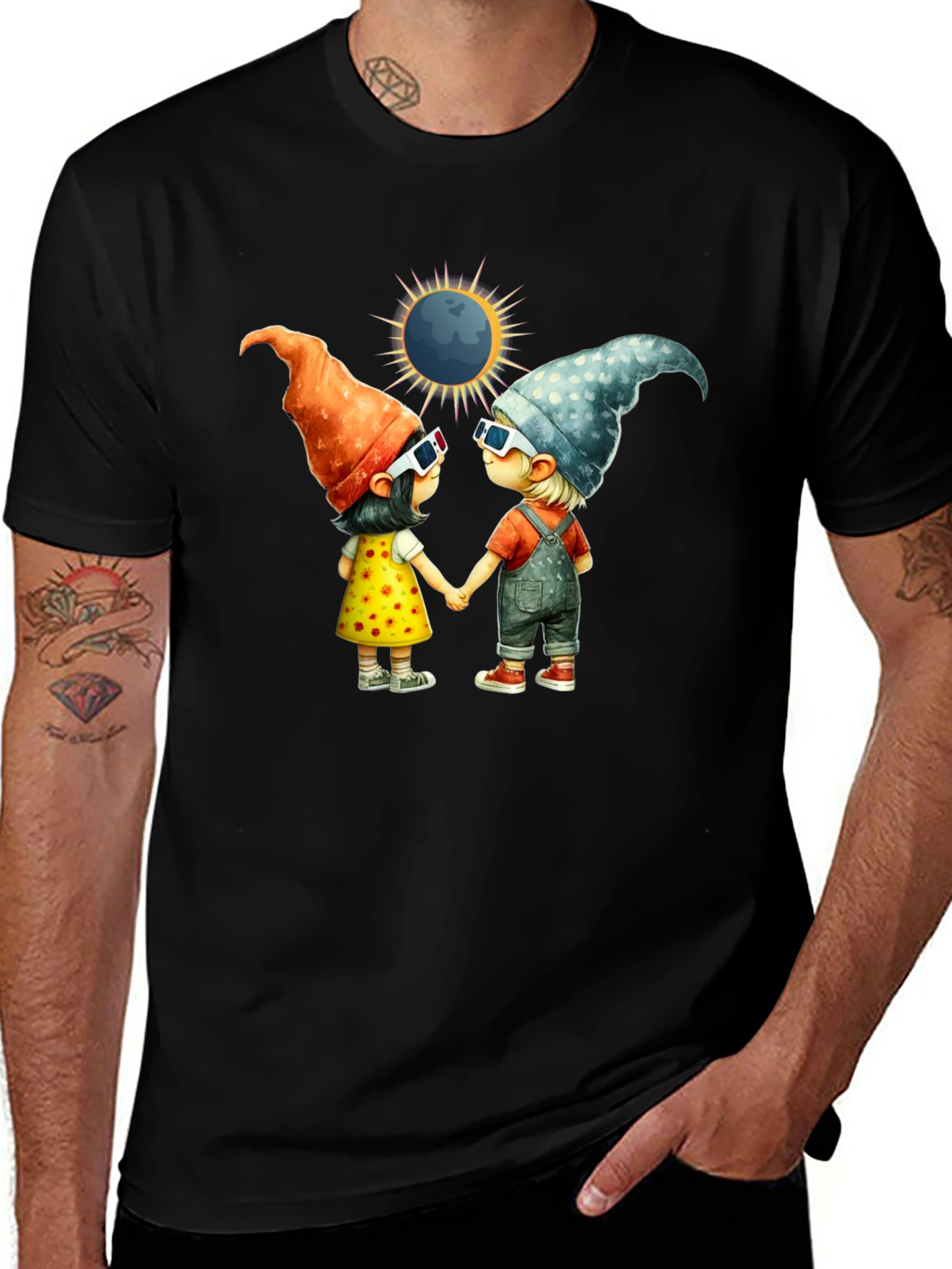 Eclipse Gnome T-Shirt