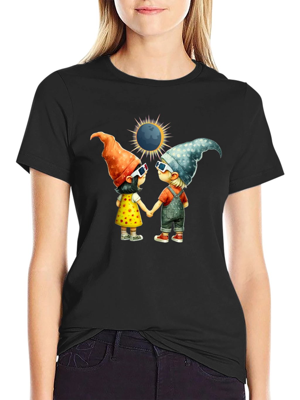 Eclipse Gnome T-Shirt