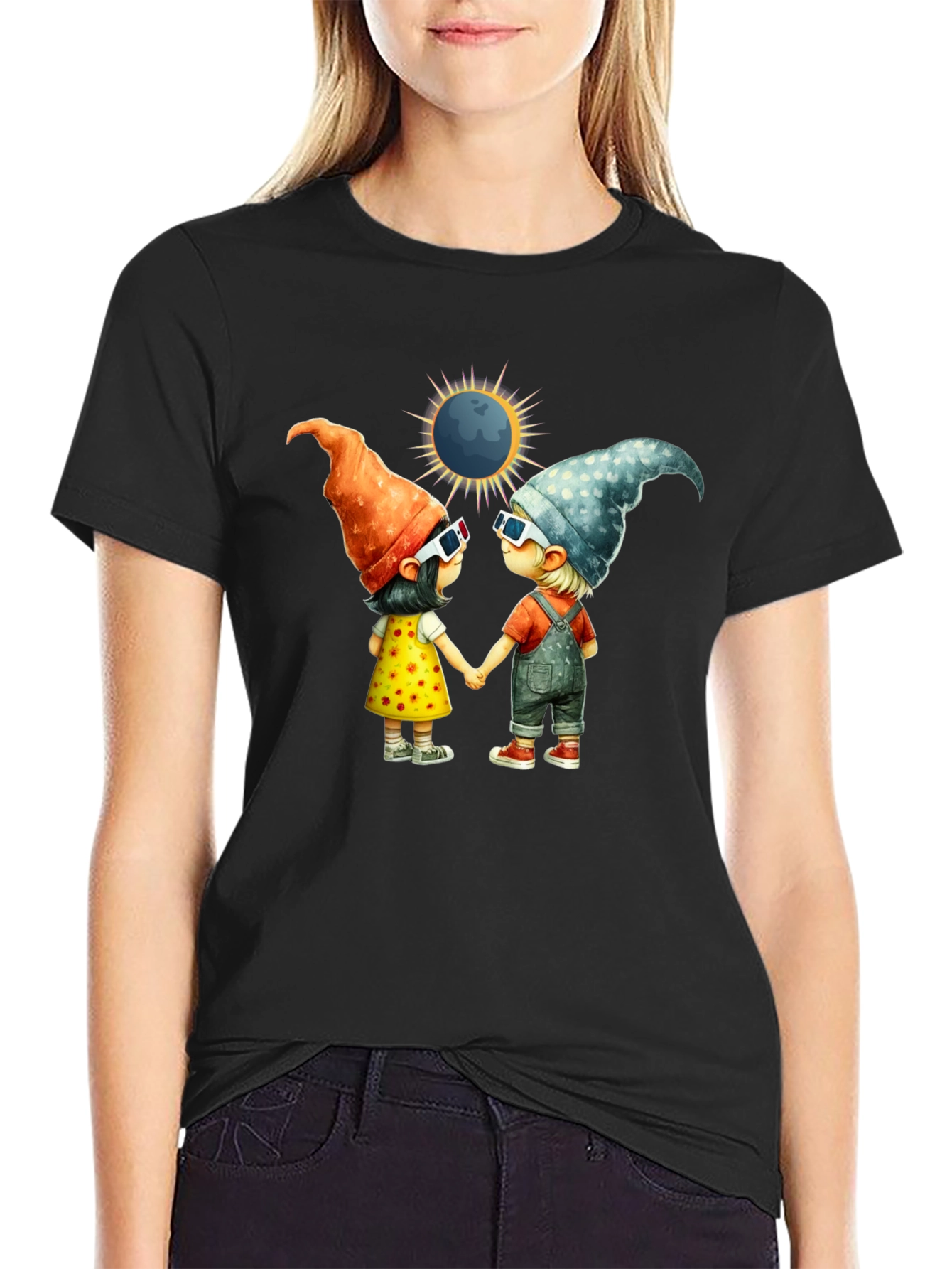 Eclipse Gnome T-Shirt