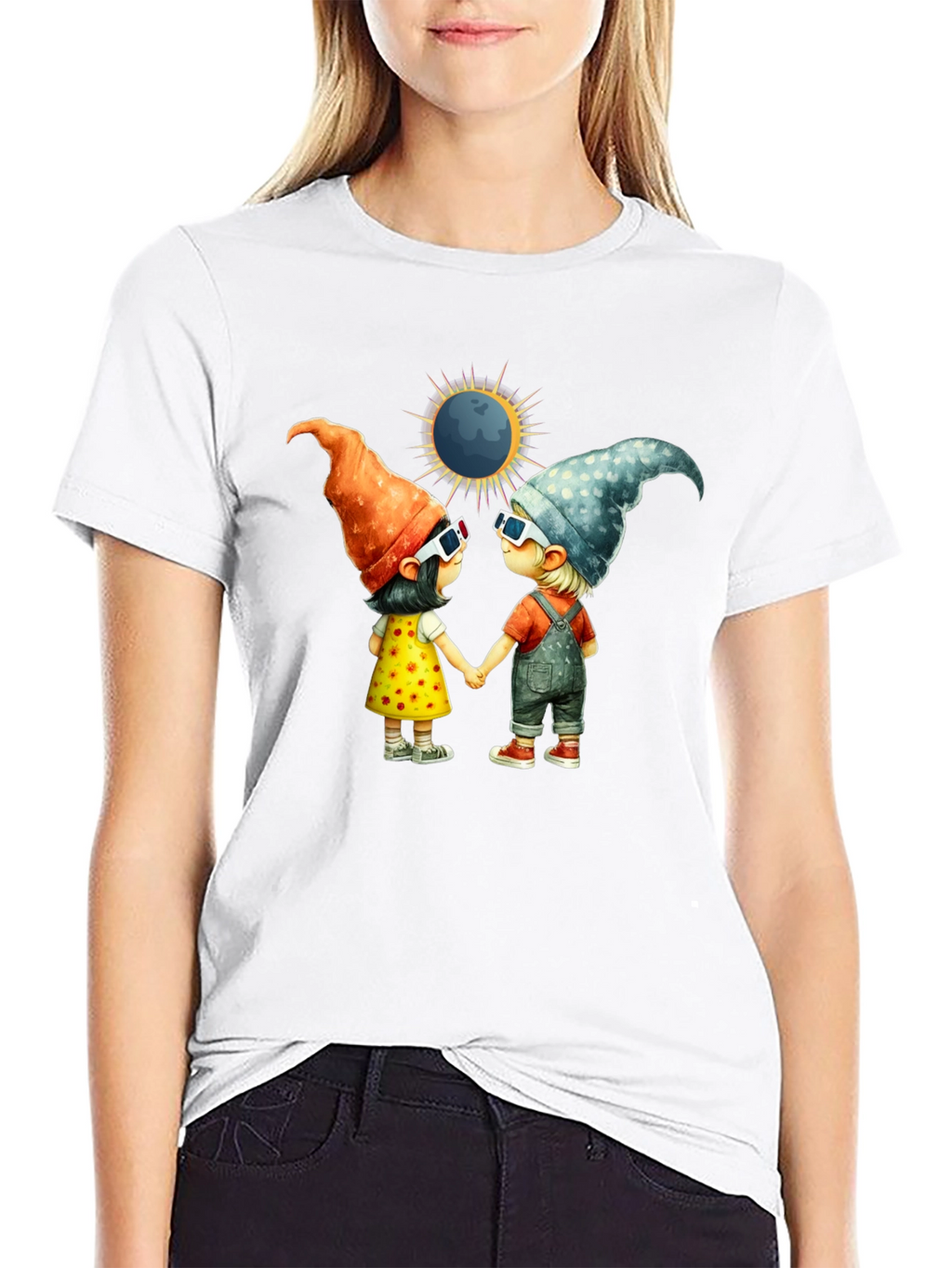 Eclipse Gnome T-Shirt