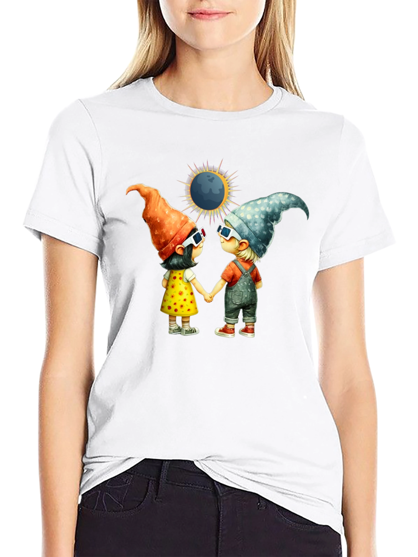 Eclipse Gnome T-Shirt