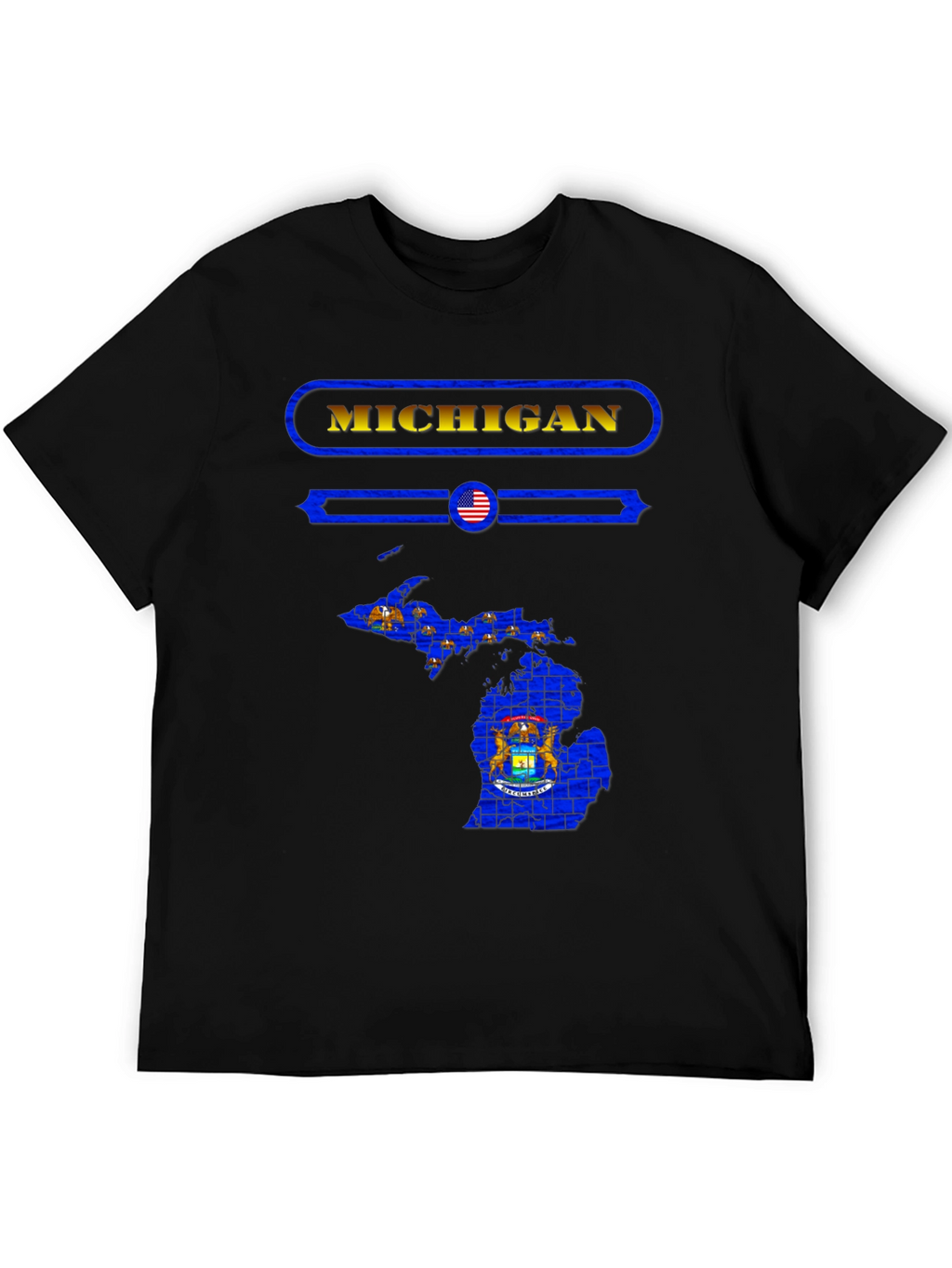 Michigan State Pride T-Shirt