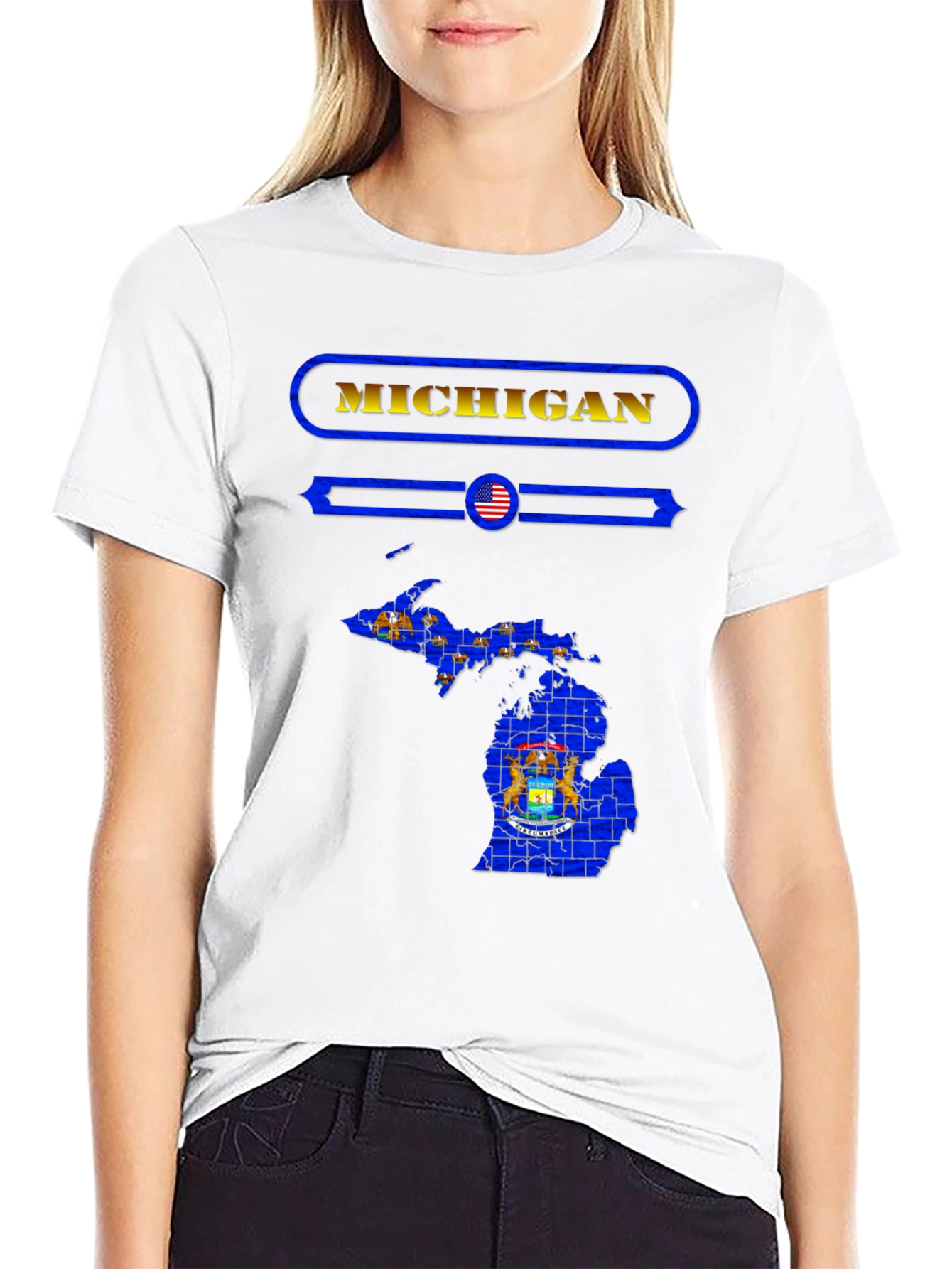 Michigan State Pride T-Shirt