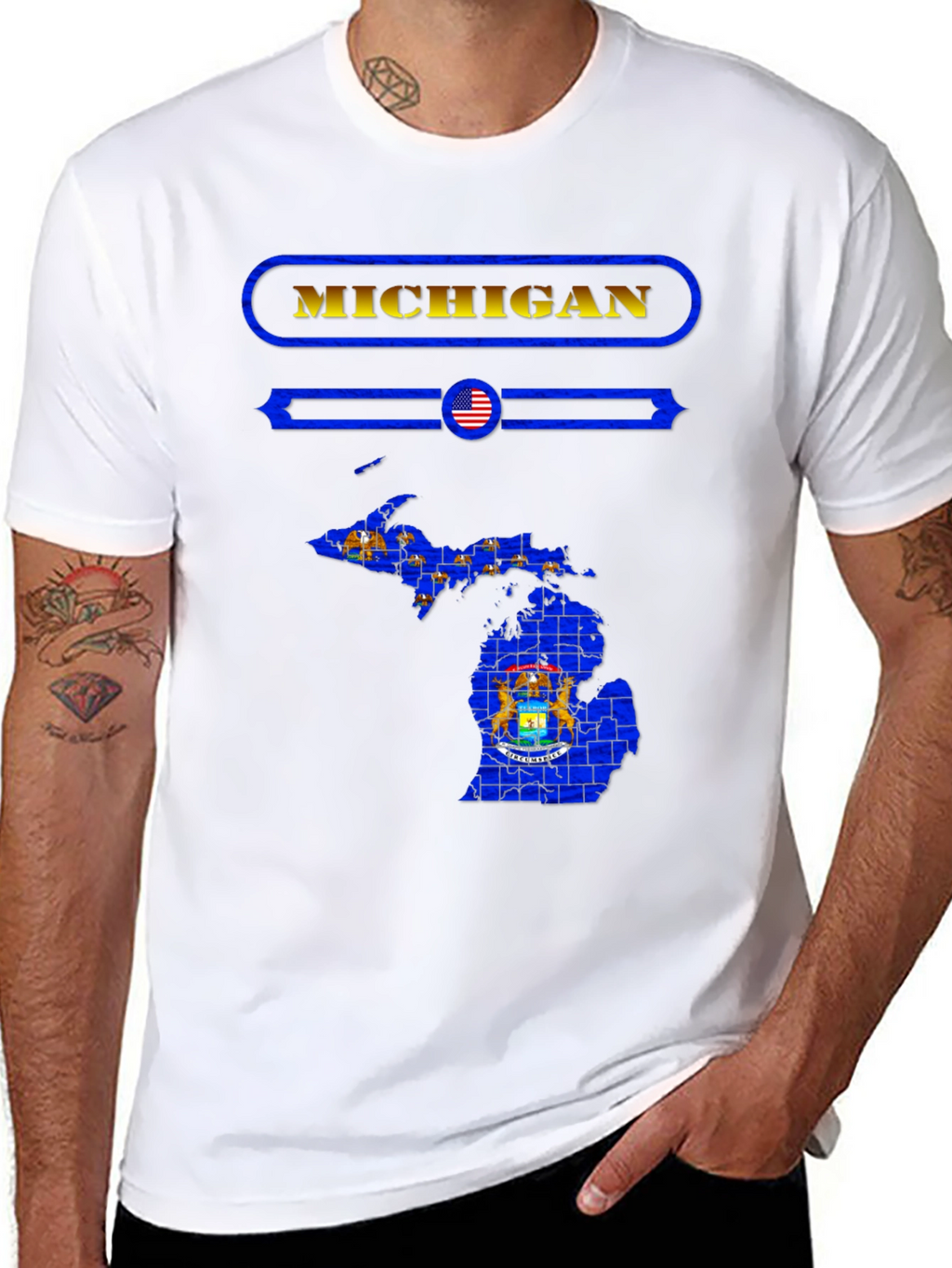 Michigan State Pride T-Shirt