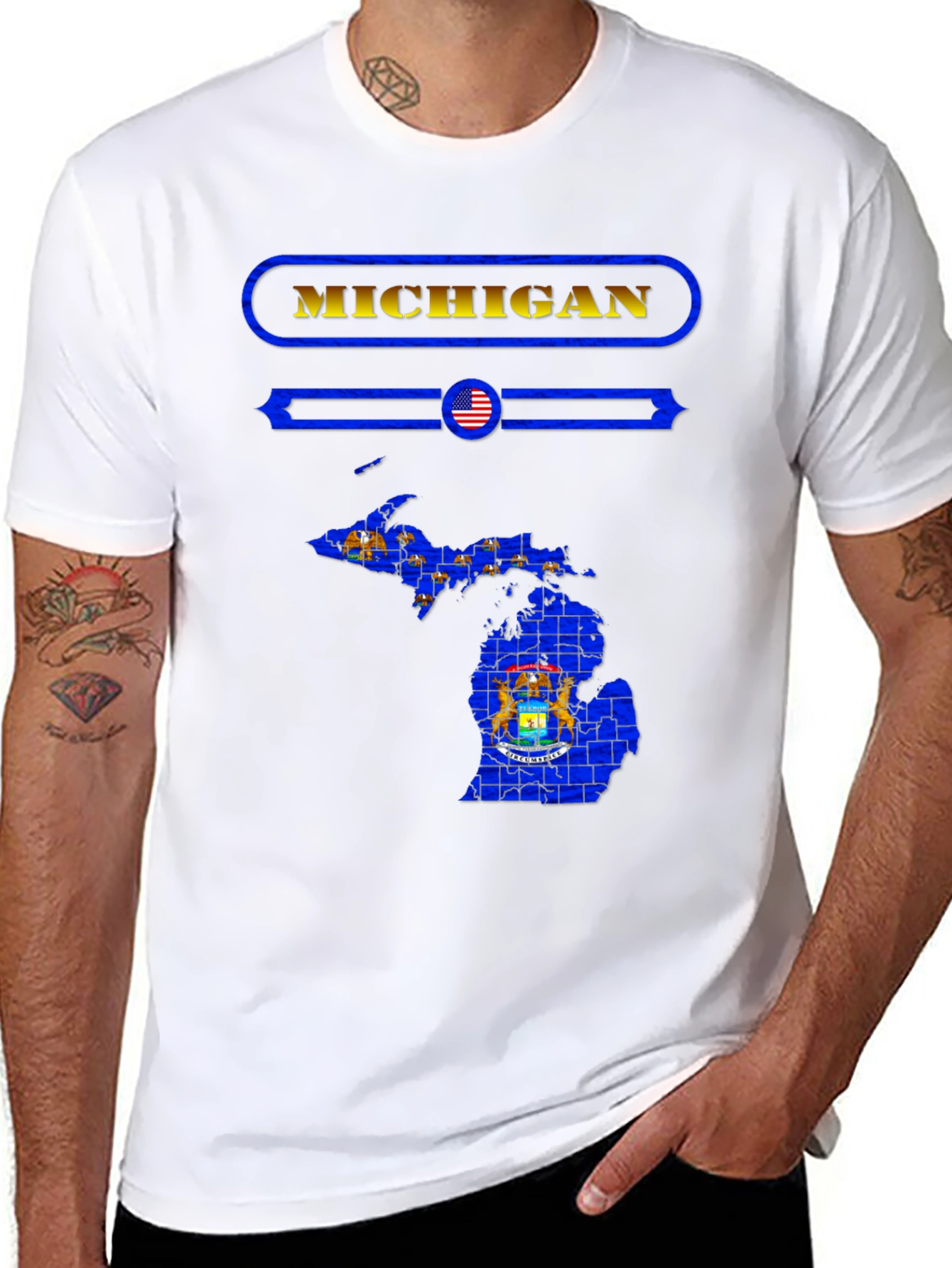 Michigan State Pride T-Shirt