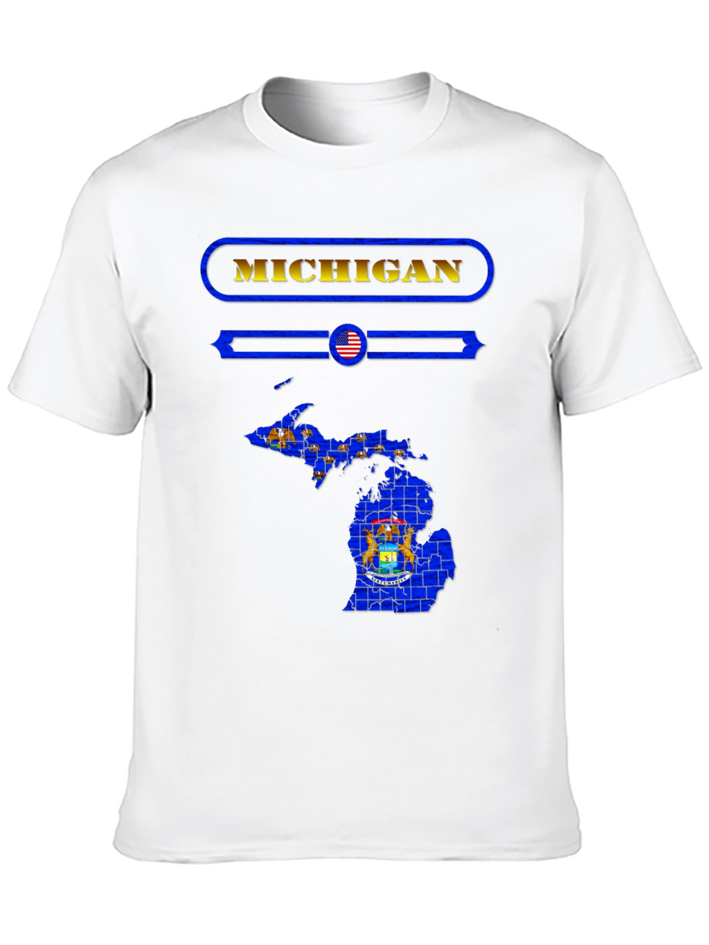 Michigan State Pride T-Shirt