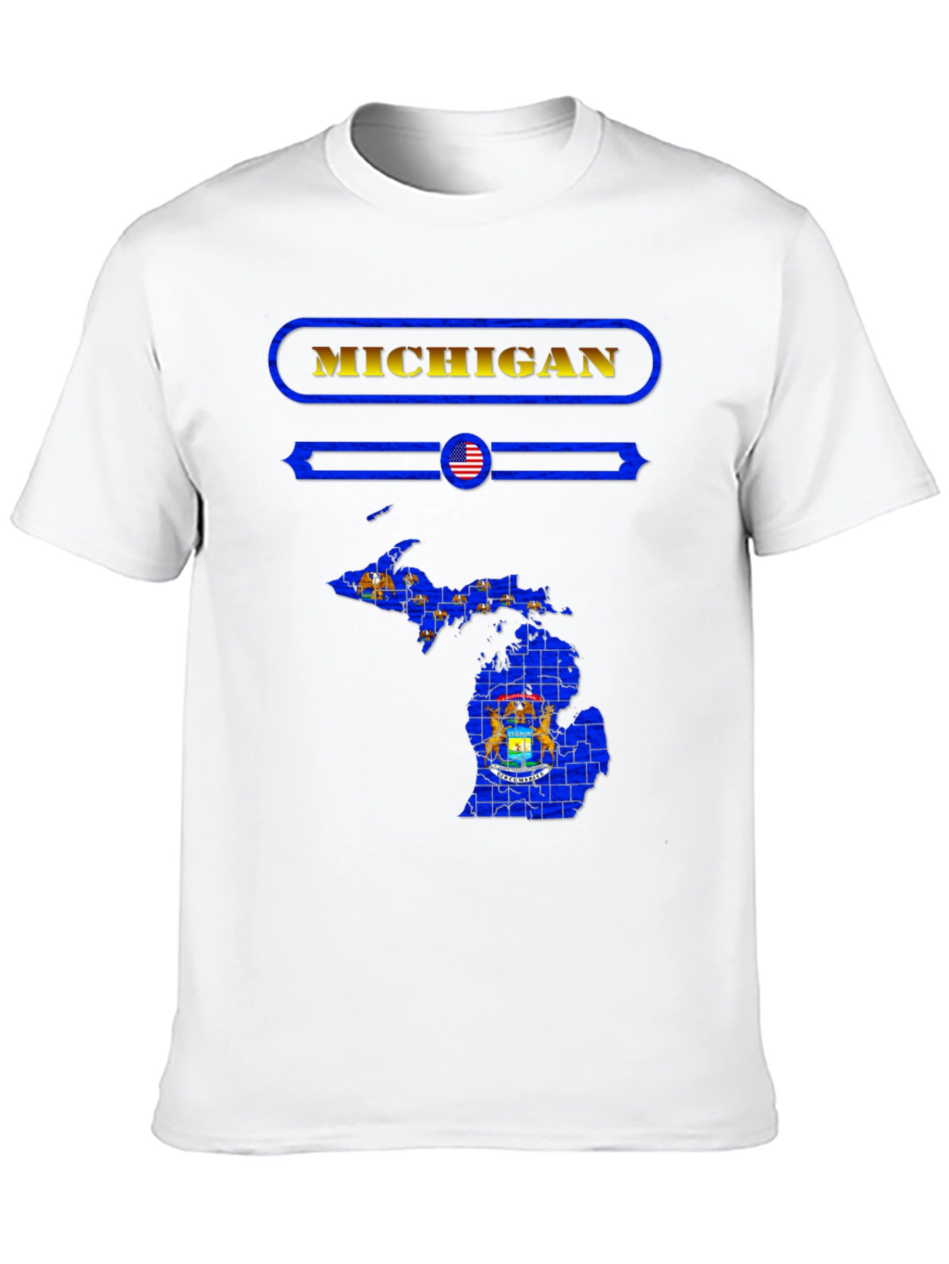 Michigan State Pride T-Shirt