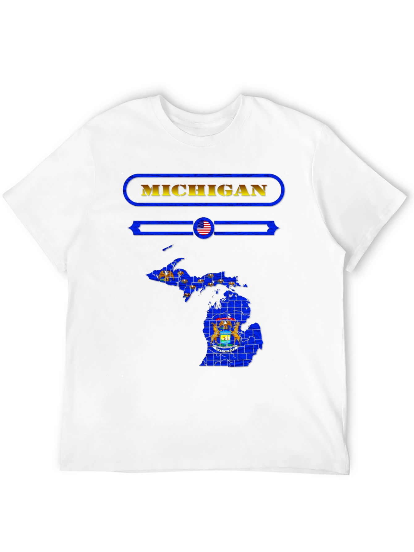 Michigan State Pride T-Shirt