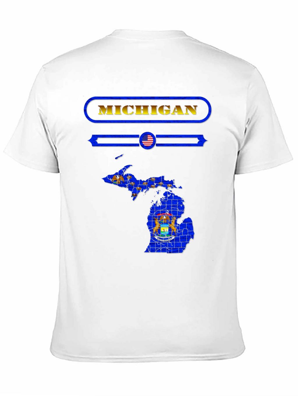 Michigan State Pride T-Shirt
