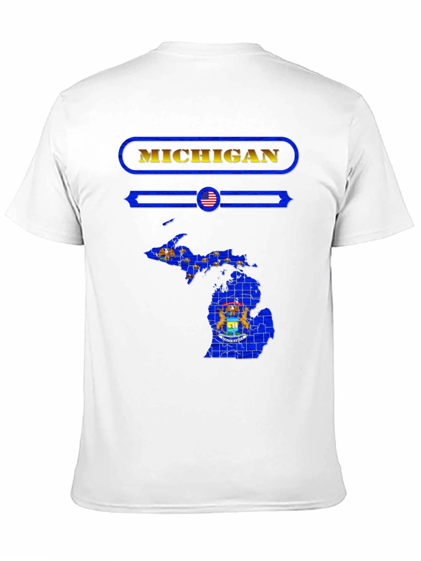 Michigan State Pride T-Shirt