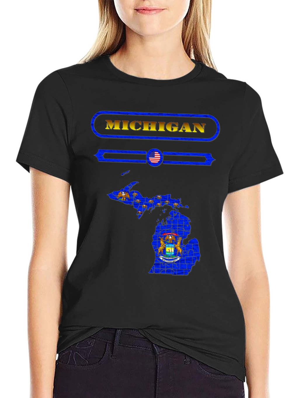 Michigan State Pride T-Shirt