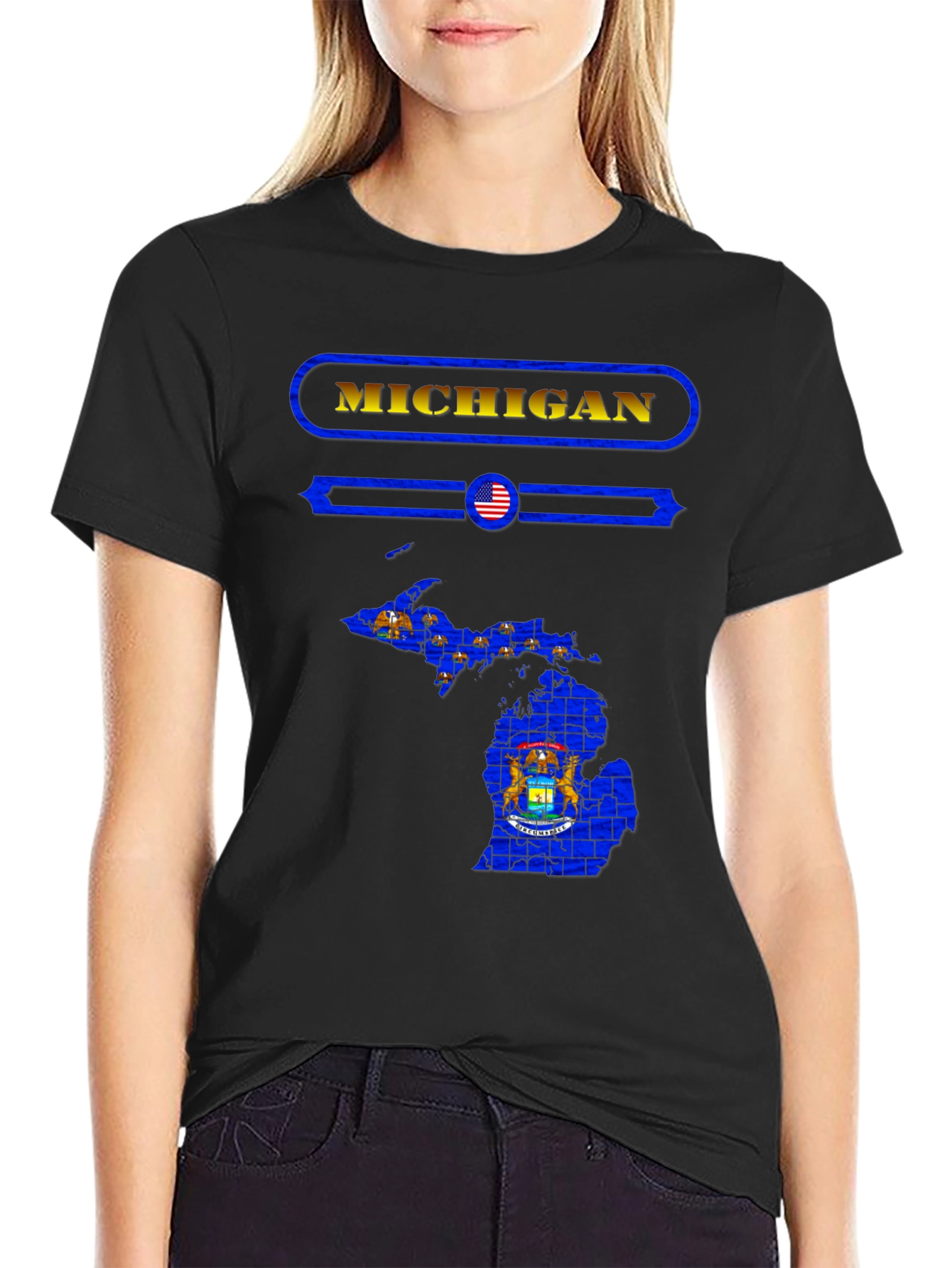 Michigan State Pride T-Shirt