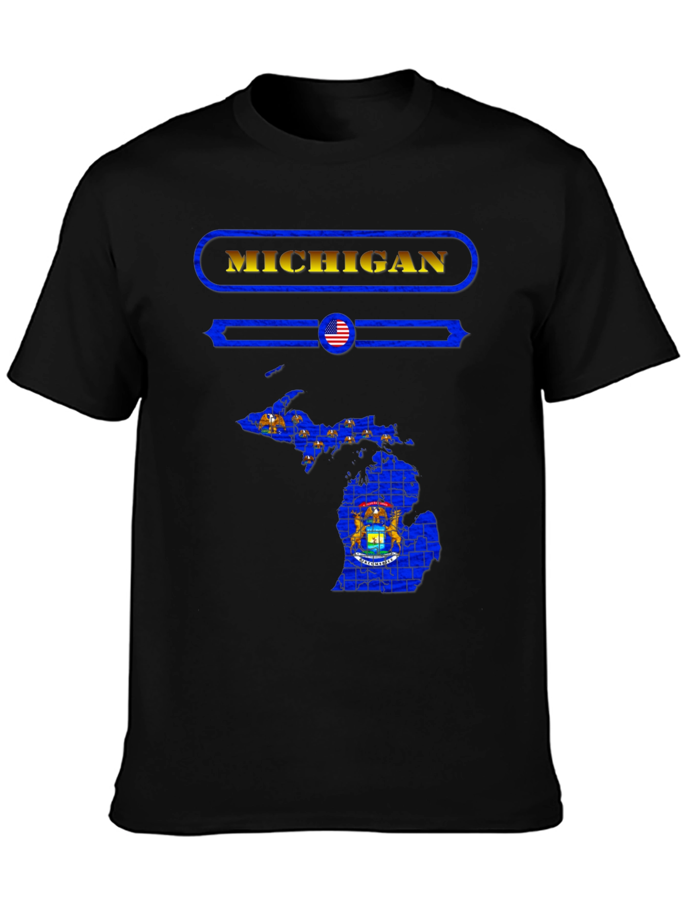 Michigan State Pride T-Shirt