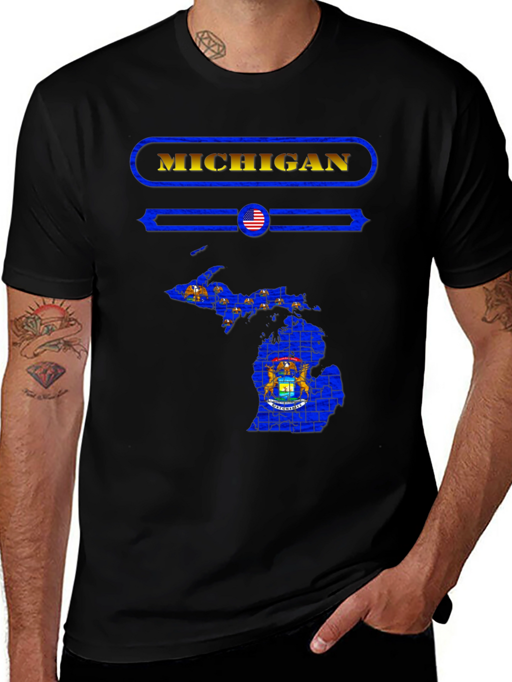 Michigan State Pride T-Shirt