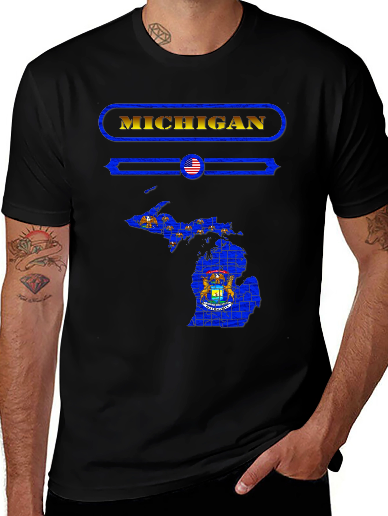 Michigan State Pride T-Shirt